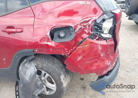 2018 GMC Terrain Sle z USA, uszkodzony, nr VIN 3GKALMEV3JL413871